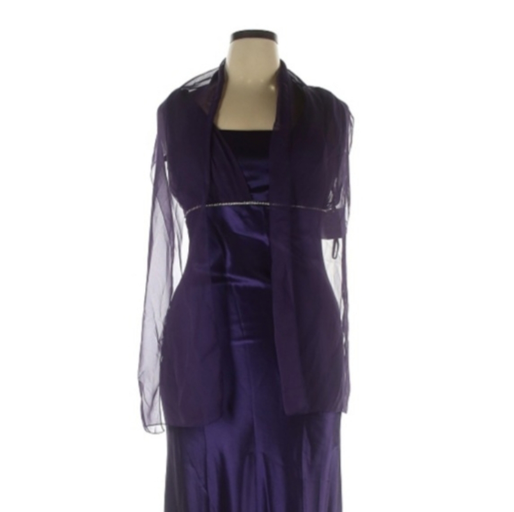 Beautifully tailored & embellished Pacific Plex dress